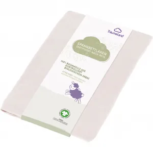 Простыня Träumeland «на подгонке», изготовлена ​​из натурального хлопка, бежевый