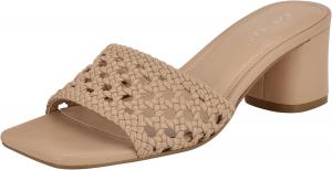 Женские босоножки на каблуке Calvin Klein Brianny, Light Natural 110