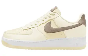 Мужские кроссовки для скейтбординга Nike Air Force 1, Beige/Brown