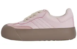 Кроссовки GOOD BAI Skateboarding Shoes Unisex Low-top Pink, розовый