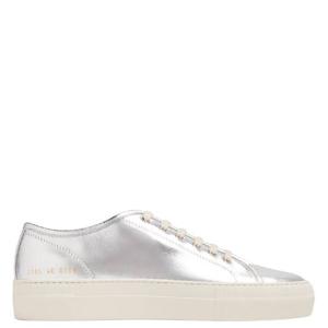 Кроссовки Common Projects Tournament Super Low, серебряный