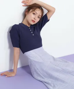 Платье с воротником-поло Jill By Jill Stuart, цвет Navy