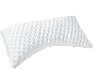PTAWAA Подушка для тела с эффектом памяти регулируемая White-king Pack of 1