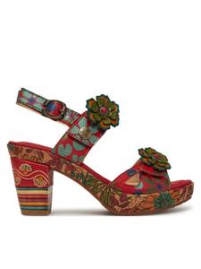 Сандалии Nellao 15 Laura Vita, красный