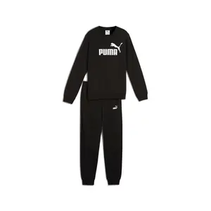 Спортивный костюм Puma Ess №1 с логотипом, черный