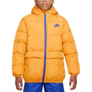 Nike Пуховик Ochre Yellow для подростков