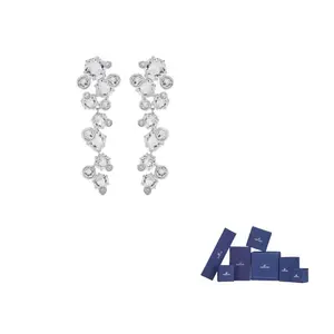 Серьги-пусеты Constella Swarovski