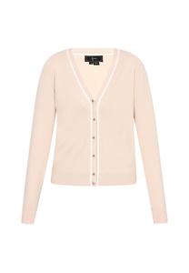 Вязаный кардиган faina, бежевый