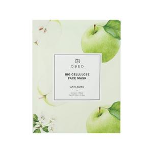 Биоцеллюлозная антивозрастная маска для лица Obed, 25 мл