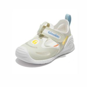 Низкие туфли для малышей (для младенцев и малышей) GINOBLE, зеленый/белый