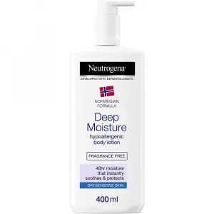 Neutrogena жидкость для тела без запаха 400 мл