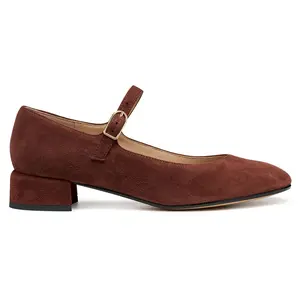 Туфли Geox Floretia mary jane, коричневый