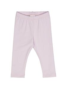 Узкие леггинсы Müsli by GREEN COTTON, светло-фиолетовый