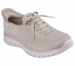 Кроссовки Graceful - First Blush. Можно стирать в машинке Skechers, цвет Tpe
