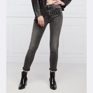 Джинсы скинни Kate John Richmond, черный