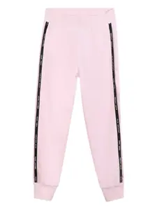 Спортивные брюки из органического хлопка Marc Jacobs Kids, розовый