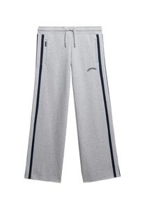 Широкие брюки Superdry Athletic Essentials, светло-серый