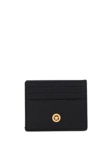 Versace кожаный держатель карт Medusa, черный