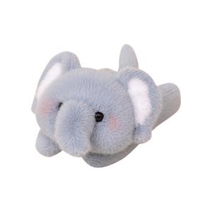 Мягкая и очаровательная кукла для стола плюшевая кукла высота 17см MENGMENGBUNNY