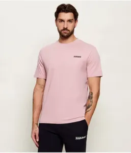 Футболка ZEPHYR P1T regular fit Napapijri, розовый