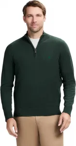 IZOD Мужская Премиум Эссеншиалс Свитер с Застежкой на Четверть
