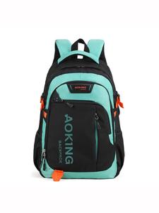 Рюкзак Aoking, цвет black and light green