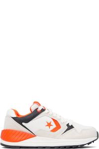 Низкие кроссовки Off-White & Orange Wave Trainer Converse