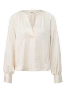 Блуза s.Oliver, кремовый