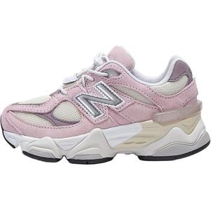 New Balance NB 9060 устойчивые к истиранию низкие детские повседневные кроссовки Pink Kids'