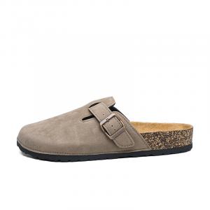 Защита от запаха устойчивость к истиранию противоскользящие закрытые тапочки unisex MUSNODO, хаки