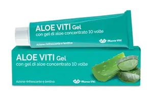 Освежающий гель Aloe Viti, успокаивающий покрасневшую кожу, 100 мл Освежающий Marco Viti