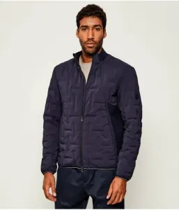 Пуховая куртка SASCHAN-D regular fit Bogner, темно-синий