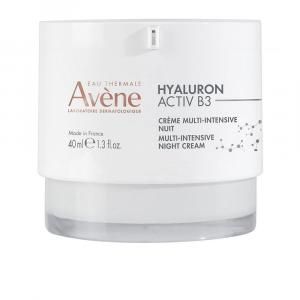 Увлажняющий крем для ухода за лицом Hyaluron activ b3 crema multiintensiva noche Avène, 40 мл