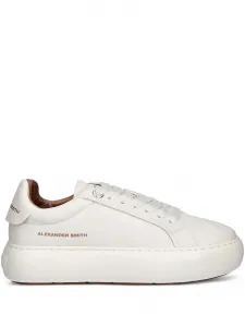 Кроссовки на платформе Alexander Smith, белый
