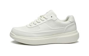 Низкие повседневные туфли с амортизацией для мужчин HLA, White