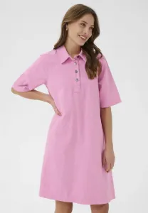 Платье-Рубашка Culture, Pink Stripe