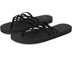 Сандалии Sanuk Yoga Sandy II, черный