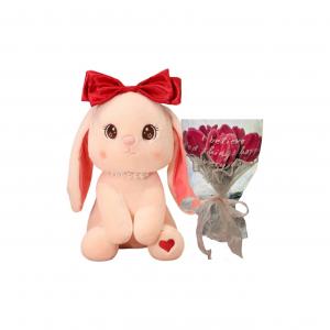 Плюшевая кукла Barbie Rabbit высотой 22см/35см/45см XINGBA