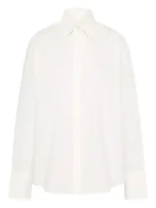 Рубашка Jovie с длинными рукавами Rebecca Vallance, белый