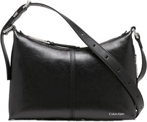Сумка-кроссбоди Calvin Klein Max Top Zip, Black/Silver