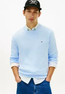 Джемпер с вышивкой флага Tommy Jeans, Sweet Blue