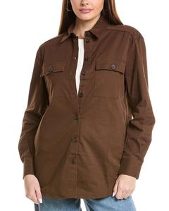 Бардо Tybi Рубашка Bardot, коричневый