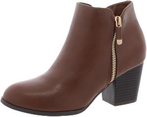 Женские ботильоны Style & Co. Masrinaa, Cognac Smooth