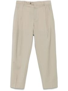 Брюки со складками Briglia 1949, нейтральный