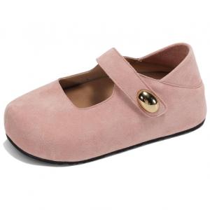 Y6T Платформенные туфли Мэри Джейн для женщин розовые, цвет Pink