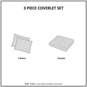 Комплект одеял Madison Park Jaxson, белый