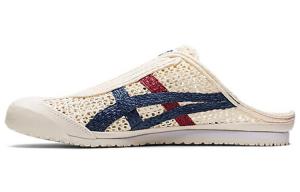 Сабо Onitsuka Tiger Mexico 66 Unisex, светло-бежевый/синий/красный