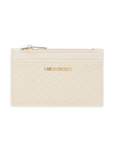 Кошелек Carlo Colucci, кремовый