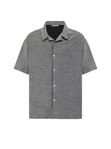 Рубашка на пуговицах Comfort fit Dandalo Ben, пятнистый черный