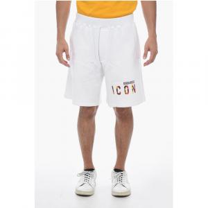 Шорты-джоггеры ICON SUNSET с принтом Dsquared2, White